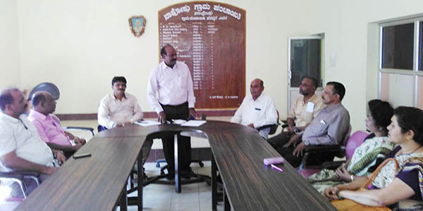 ಕಸಾಪ ಪೂರ್ವಭಾವಿ ಸಭೆ: ಬಾಲ್ಯದಿಂದಲೇ ಸಾಹಿತ್ಯದತ್ತ ಆಸಕ್ತಿ ಬೆಳೆಸಿ; ಲೋಕೇಶ್ ಸಾಗರ್ ಕರೆ